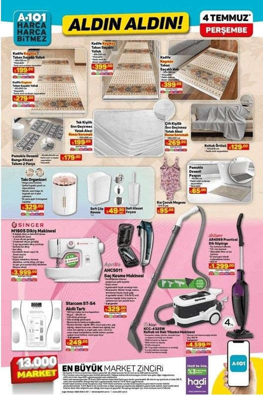 A101 markette bu haftaya özel indirimler neler? (4 Temmuz 2024) - Resim: 4