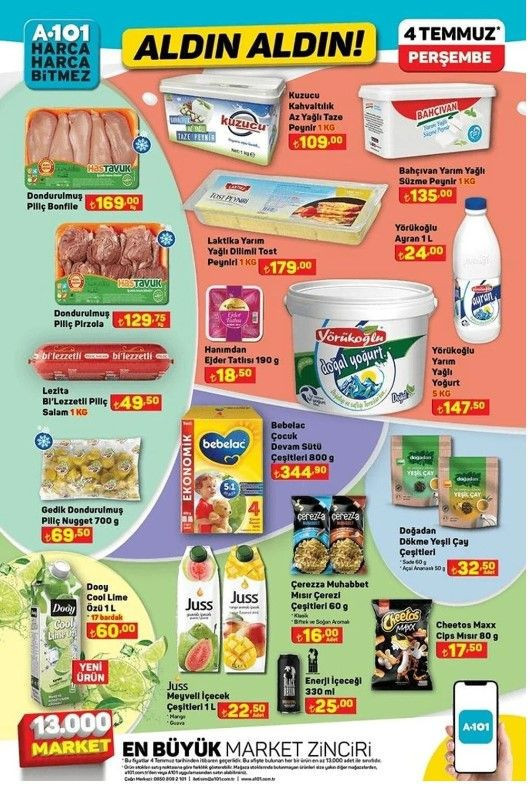 A101 markette bu haftaya özel indirimler neler? (4 Temmuz 2024) - Resim: 7