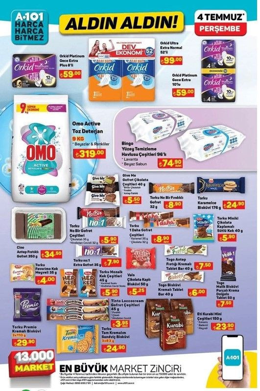 A101 markette bu haftaya özel indirimler neler? (4 Temmuz 2024) - Resim: 8