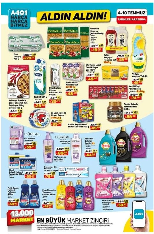 A101 markette bu haftaya özel indirimler neler? (4 Temmuz 2024) - Resim: 6