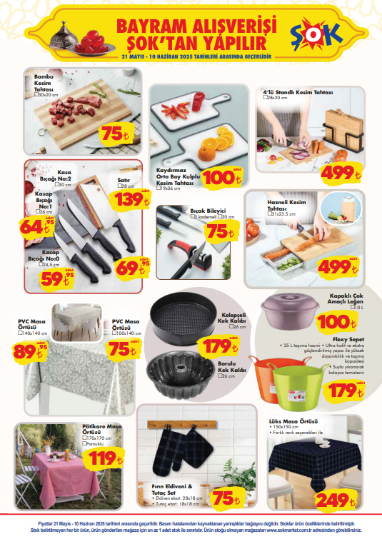 ŞOK 21 MAYIS-10 HAZİRAN 2025 AKTÜEL KATALOĞU: ŞOK'a et kıyma makinesi geliyor! - Resim: 8