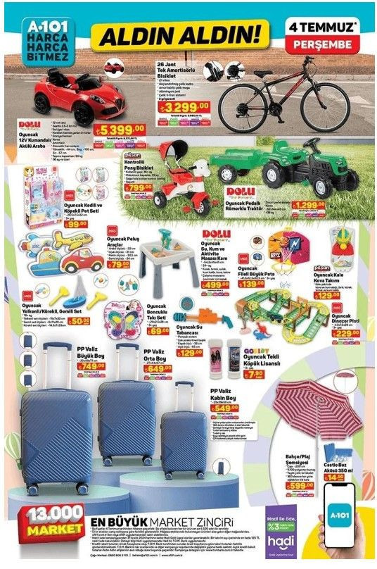 A101 markette bu haftaya özel indirimler neler? (4 Temmuz 2024) - Resim: 5