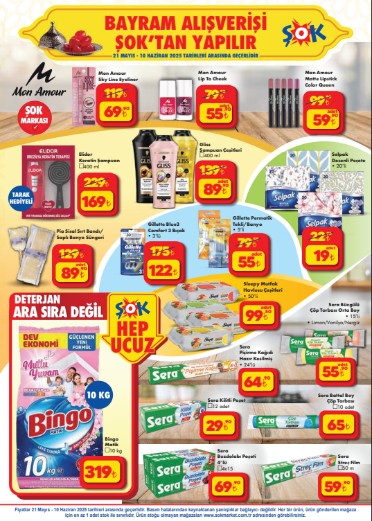 ŞOK 21 MAYIS-10 HAZİRAN 2025 AKTÜEL KATALOĞU: ŞOK'a et kıyma makinesi geliyor! - Resim: 6