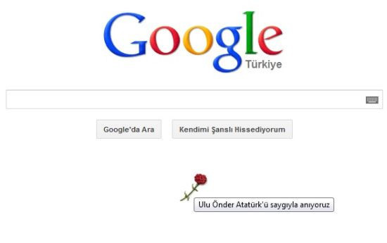 10 Kasım'da neden 'Doodle' yapmadıklarını açıkladı - Resim: 4