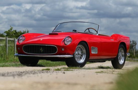 11 milyon dolarlık Ferrari - Resim: 1