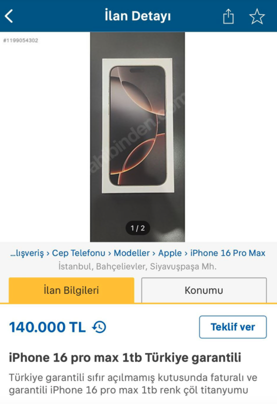 iPhone 16 resmen karaborsaya düştü! Fark 20 bin lirayı aştı - Resim: 10