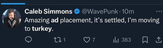 Biden-Trump tartışması: Tarihte ilk kez yaşandı: O sırada ekrana Türkiye reklamı geldi - Resim : 2