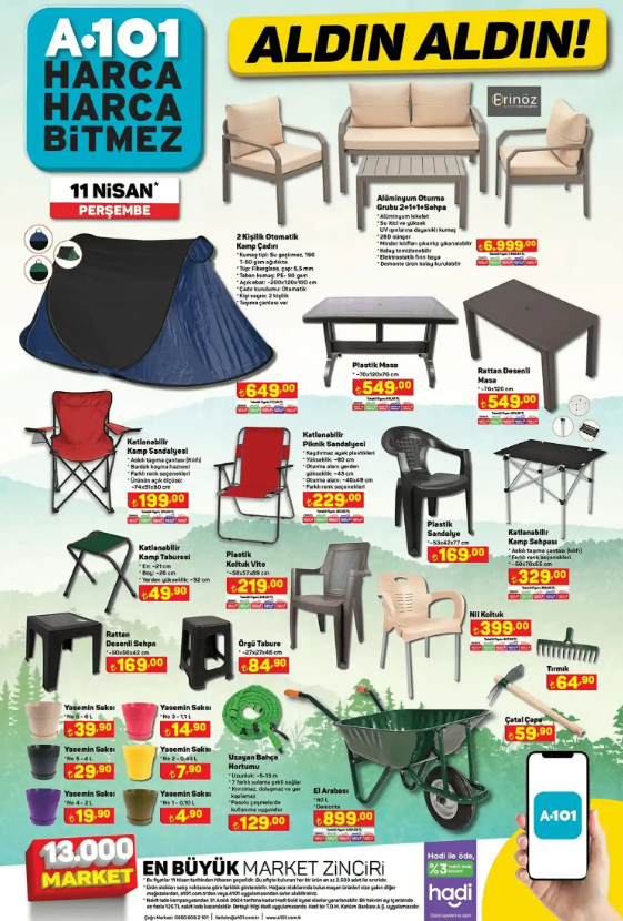 A101 markete bu hafta Elektrikli Moped geliyor! A101 market 11 Nisan 2024 aktüel ürünler kataloğu - Resim: 3