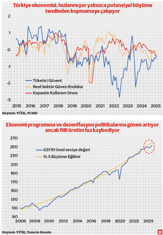 Türkiye ekonomisi: İpi göğüsleyeceğini bilip kendine güvenen sabırlı bir koşucu - Resim : 1