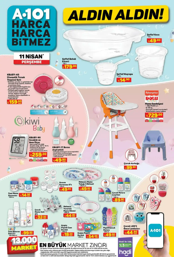 A101 markete bu hafta Elektrikli Moped geliyor! A101 market 11 Nisan 2024 aktüel ürünler kataloğu - Resim: 11