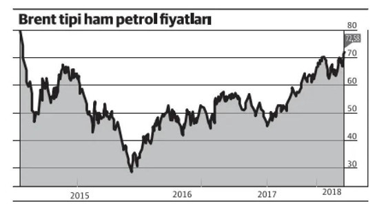 "Petrol fiyatları 80 dolara çıkabilir" - Resim : 1