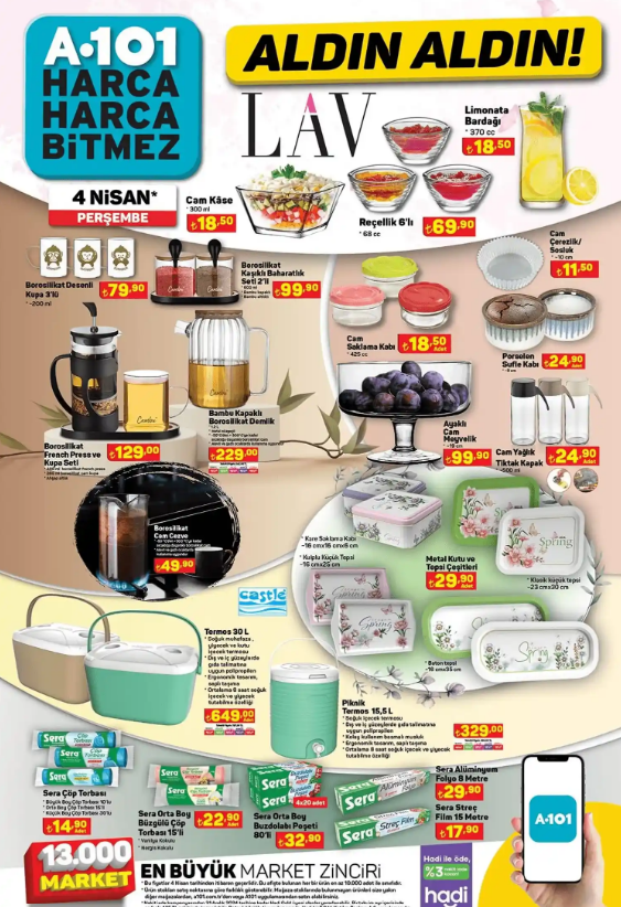 A101 markete bu hafta Elektrikli Motorlu Bisiklet Geliyor! A101 market 4 Nisan 2024 aktüel ürünler - Resim: 4