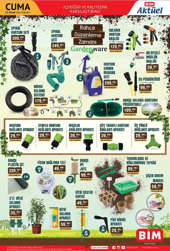 BİM aktüel ürünleri: Yarın (5 Nisan) Elektrikli Bisiklet, Halı Yıkama Makinası ve Fastfryer geliyor - Resim: 6