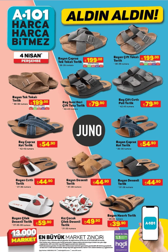 A101 markete bu hafta Elektrikli Motorlu Bisiklet Geliyor! A101 market 4 Nisan 2024 aktüel ürünler - Resim: 8