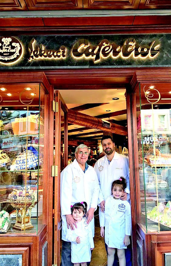 Beş kuşağa yayılan ‘tatlı’ hikâye - Resim : 1