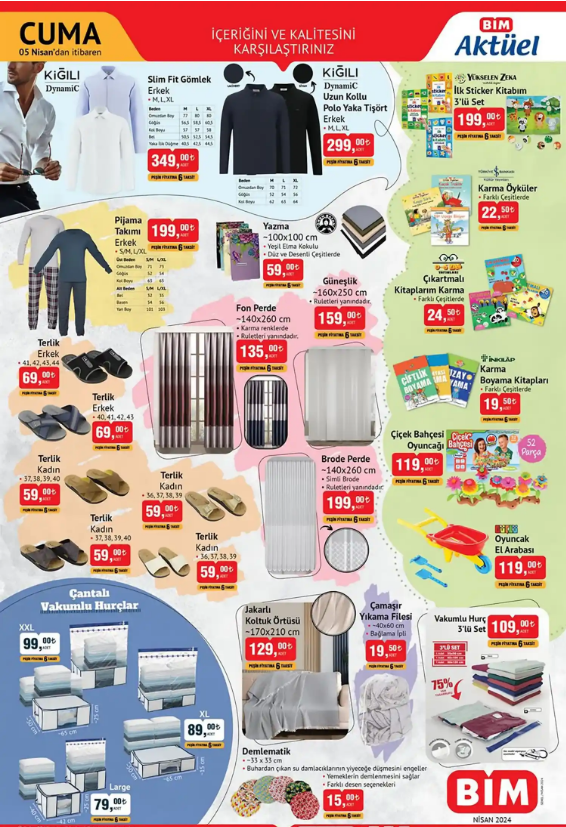 BİM aktüel ürünleri: Yarın (5 Nisan) Elektrikli Bisiklet, Halı Yıkama Makinası ve Fastfryer geliyor - Resim: 3