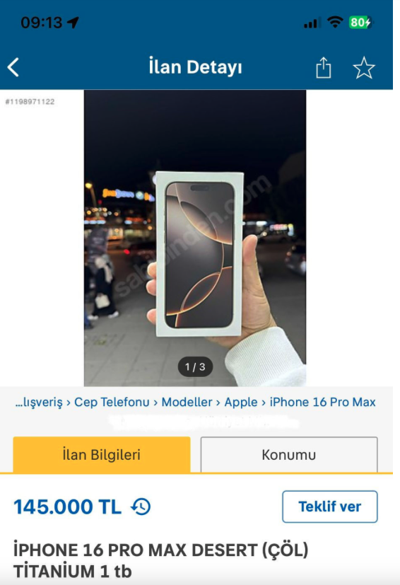 iPhone 16 resmen karaborsaya düştü! Fark 20 bin lirayı aştı - Resim: 6