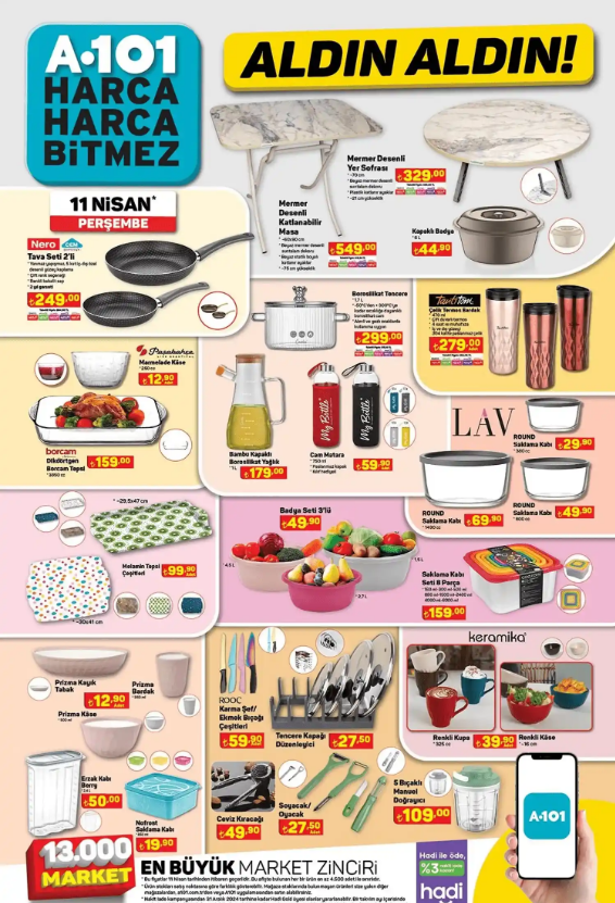 A101 markete bu hafta Elektrikli Moped geliyor! A101 market 11 Nisan 2024 aktüel ürünler kataloğu - Resim: 7
