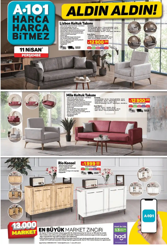 A101 markete bu hafta Elektrikli Moped geliyor! A101 market 11 Nisan 2024 aktüel ürünler kataloğu - Resim: 8