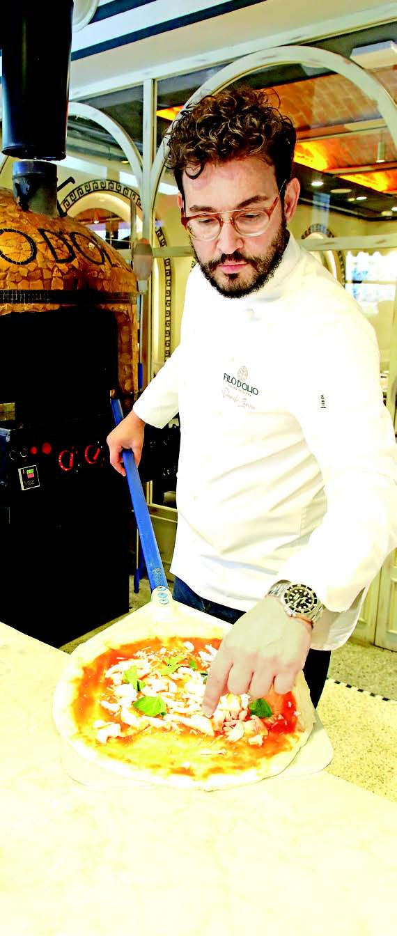 İtalya’nın gururu pizza - Resim : 1