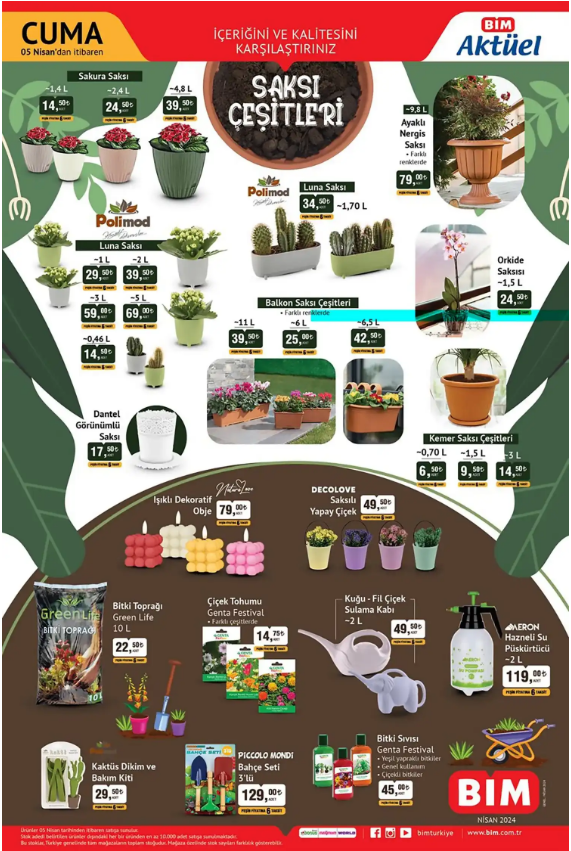 BİM aktüel ürünleri: Yarın (5 Nisan) Elektrikli Bisiklet, Halı Yıkama Makinası ve Fastfryer geliyor - Resim: 5