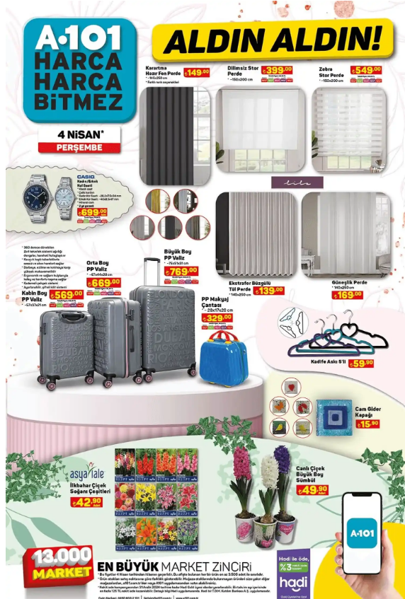 A101 markete bu hafta Elektrikli Motorlu Bisiklet Geliyor! A101 market 4 Nisan 2024 aktüel ürünler - Resim: 9