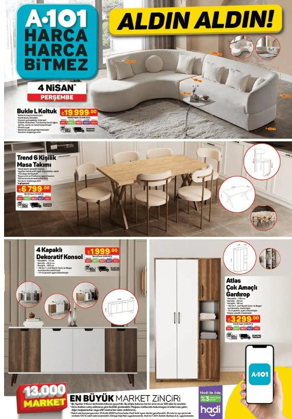 A101 markete bu hafta Elektrikli Motorlu Bisiklet Geliyor! A101 market 4 Nisan 2024 aktüel ürünler - Resim: 7
