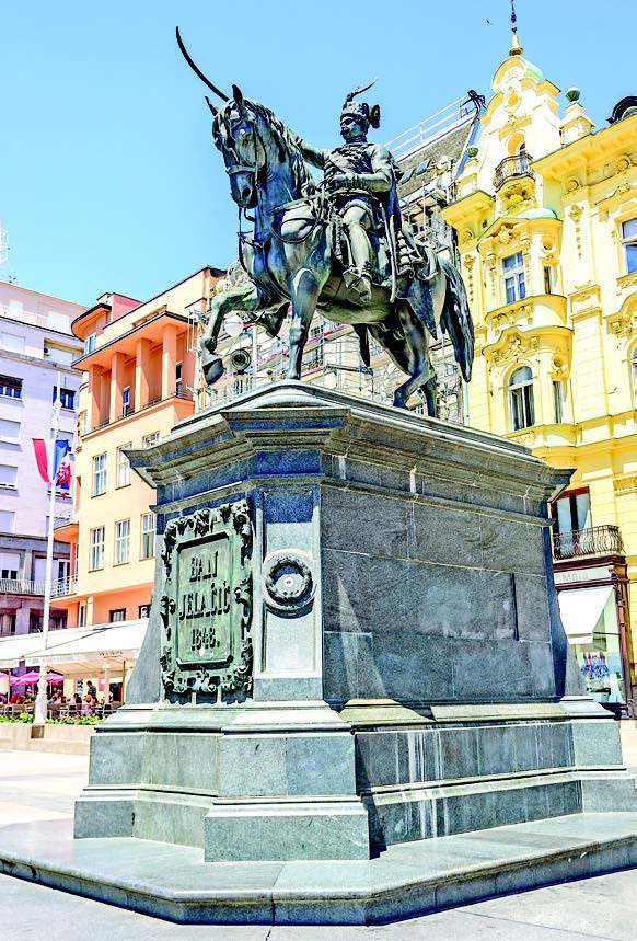 Sokakları açık hava galerisi: Zagreb - Resim : 4