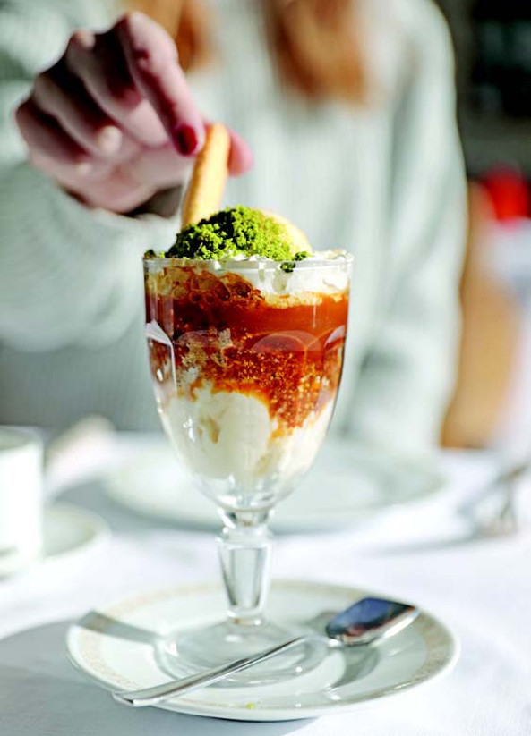 Bir top mutluluk: Dondurma - Resim : 1