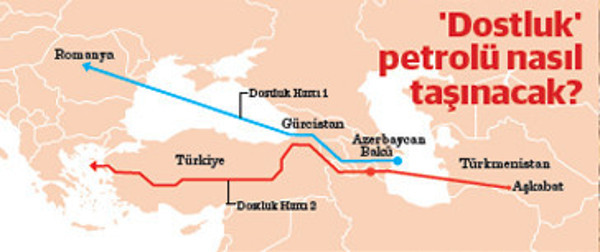 Hazar-Karadeniz ulaşım projesi için imzalar atılıyor - Resim : 1