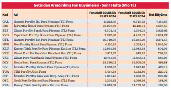 Para piyasası fonları mevduata rakip - Resim : 1