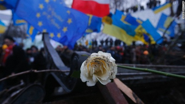 Ukrayna'daki eylemler sürüyor - Resim: 1