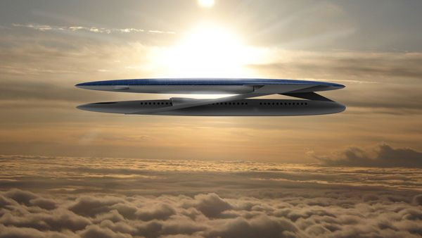 Hava taşımacılığını değiştirecek tasarım - Resim: 2