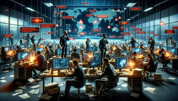 Siber Kıyamet! - Resim : 1