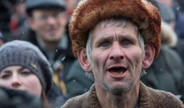 Ukrayna'daki eylemler sürüyor - Resim: 16