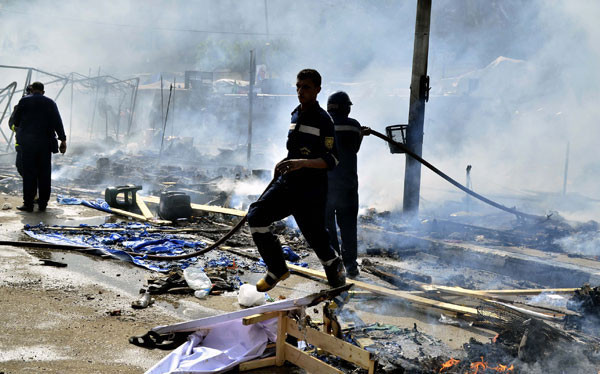 Mısır'da meydanlar kana bulandı - Resim: 18