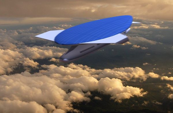 Hava taşımacılığını değiştirecek tasarım - Resim: 5