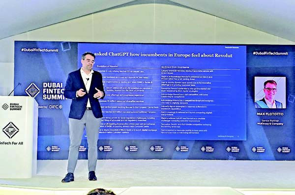 Her gün yeniden doğan şehir Dubai’de fintech rüzgarı - Resim : 1