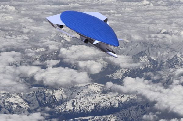 Hava taşımacılığını değiştirecek tasarım - Resim: 3