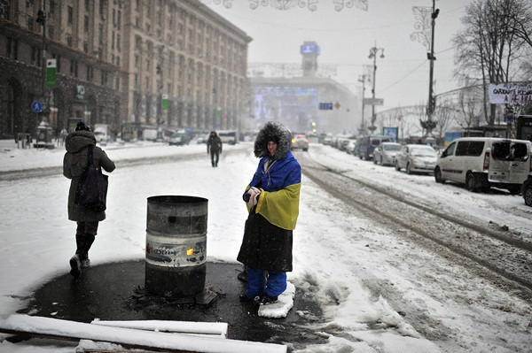 Ukrayna'daki eylemler sürüyor - Resim: 10