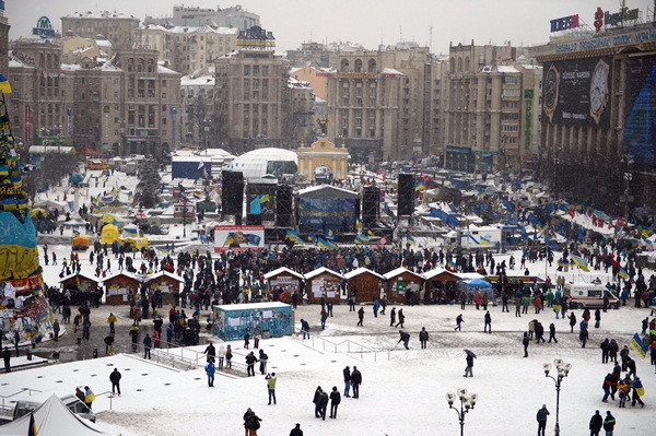 Ukrayna'daki eylemler sürüyor - Resim: 11
