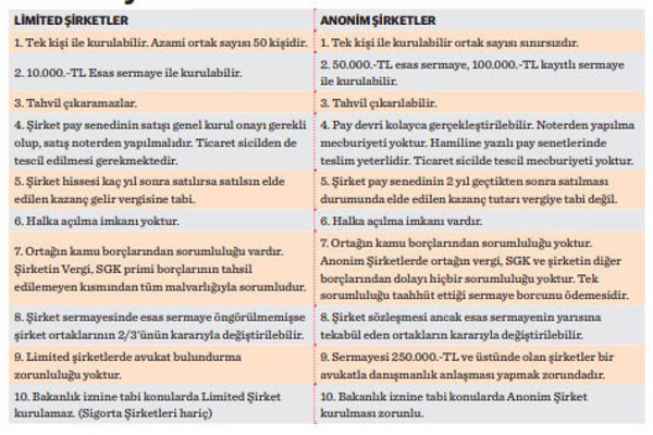 Ne tür bir şirket kurmalıyım? - Resim : 1