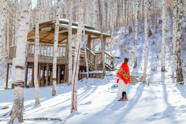 Kore karlar altında sıra dışı seyahat deneyimi sunuyor - Resim : 4
