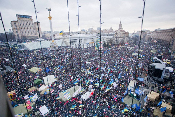 Ukrayna'daki eylemler sürüyor - Resim: 2