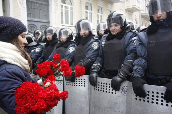 Ukrayna'daki eylemler sürüyor - Resim: 4