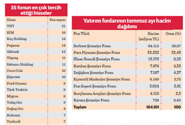 Fonlarda da aslan payı varlıklı kesimde - Resim : 1