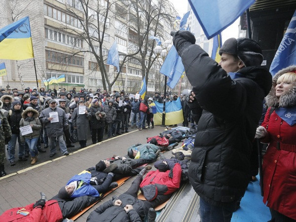 Ukrayna'daki eylemler sürüyor - Resim: 5