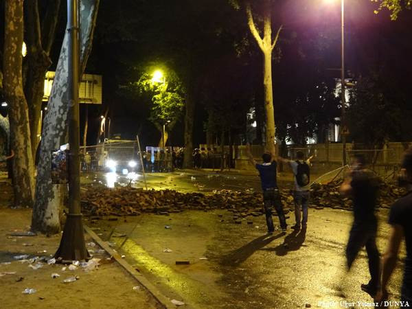 Dolmabahçe'de 'meydan savaşı' yaşanıyor - Resim: 10