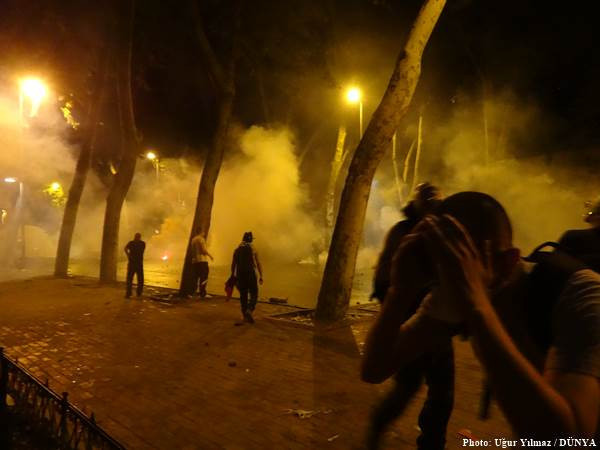 Dolmabahçe'de 'meydan savaşı' yaşanıyor - Resim: 12