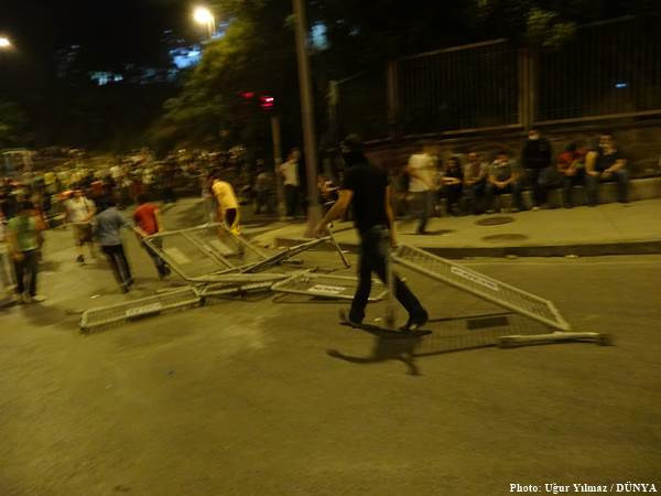 Dolmabahçe'de 'meydan savaşı' yaşanıyor - Resim: 14